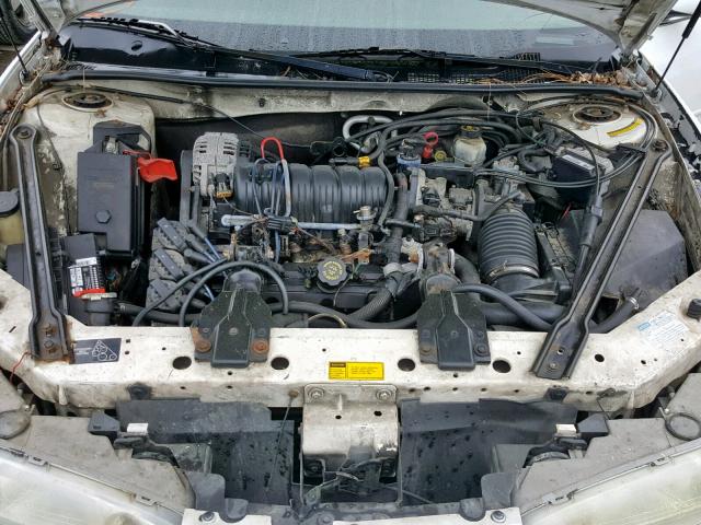 1G3WS52K3XF332215 - 1999 OLDSMOBILE INTRIGUE G WHITE photo 7