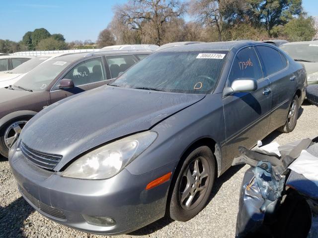 JTHBF30G625018996 - 2002 LEXUS ES 300  photo 2