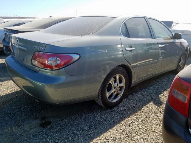 JTHBF30G625018996 - 2002 LEXUS ES 300  photo 4