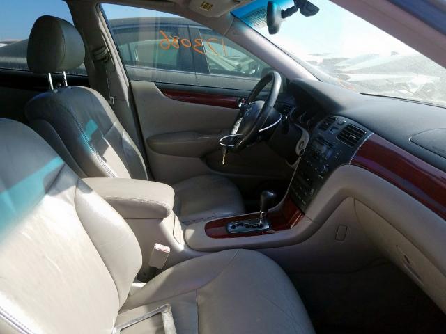 JTHBF30G625018996 - 2002 LEXUS ES 300  photo 5