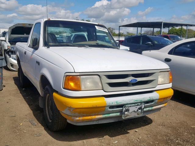 1FTCR10U7SUA36338 - 1995 FORD RANGER WHITE photo 1