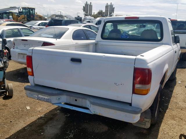 1FTCR10U7SUA36338 - 1995 FORD RANGER WHITE photo 4