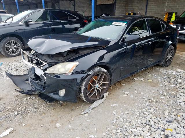 JTHCK262472014170 - 2007 LEXUS IS 250  photo 2