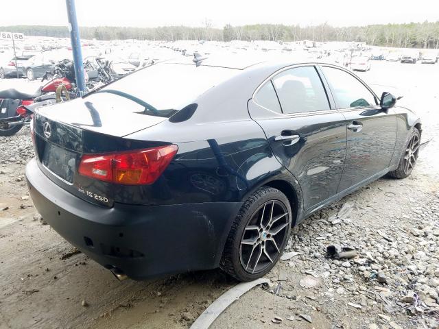 JTHCK262472014170 - 2007 LEXUS IS 250  photo 4