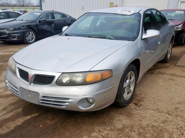 1G2HX54K3Y4293330 - 2000 PONTIAC BONNEVILLE SILVER photo 2