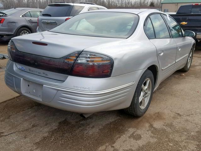 1G2HX54K3Y4293330 - 2000 PONTIAC BONNEVILLE SILVER photo 4