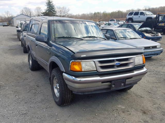 1FTCR11X0STA25471 - 1995 FORD RANGER GREEN photo 1