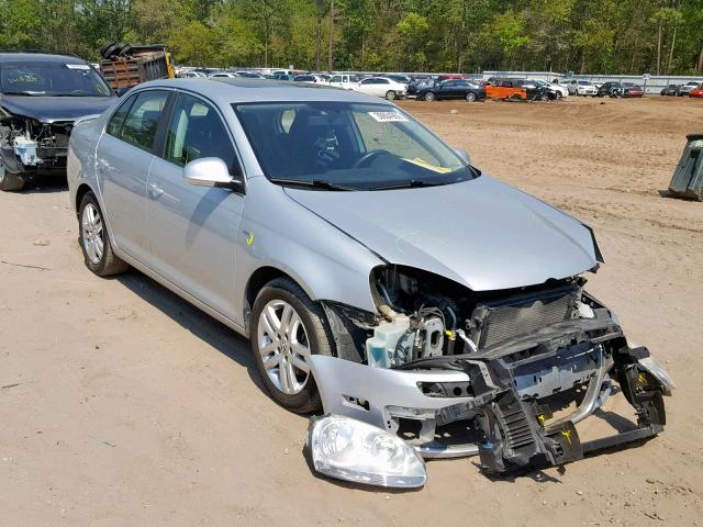 3VWEF71K57M201295 - 2007 VOLKSWAGEN JETTA WOLF SILVER photo 1