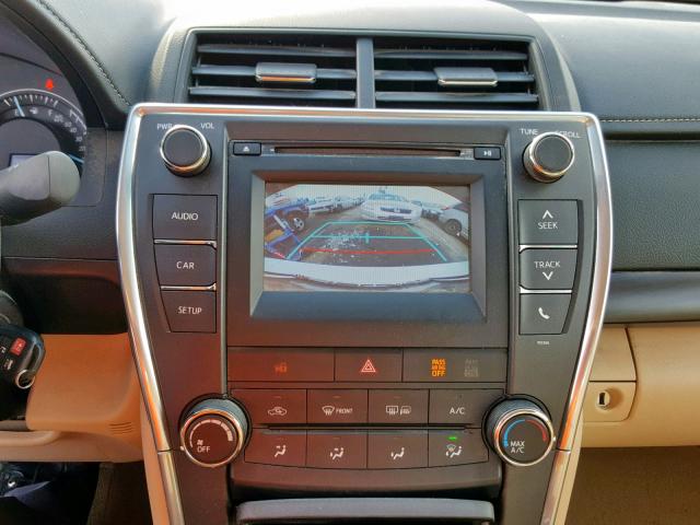 4T4BF1FK5FR481095 - 2015 TOYOTA CAMRY LE თეთრი ფოტო 9