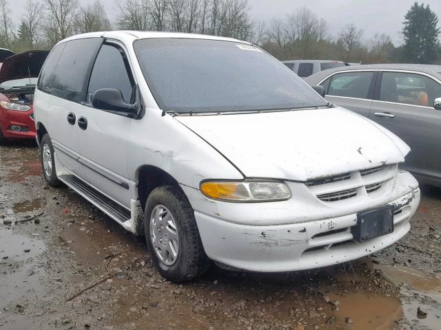 2B4FP2530TR805041 - 1996 DODGE CARAVAN WHITE photo 1