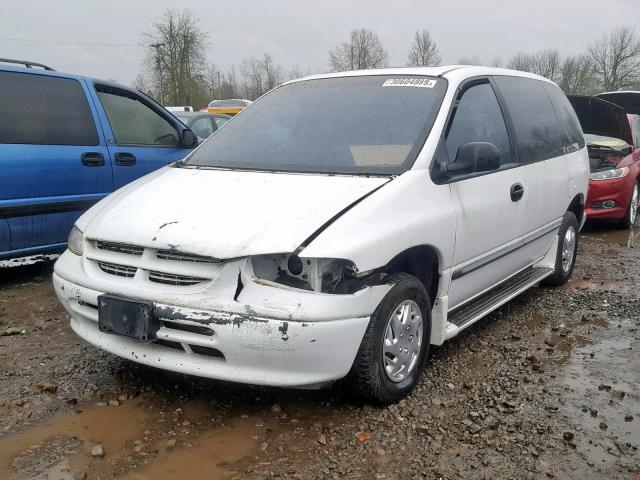 2B4FP2530TR805041 - 1996 DODGE CARAVAN WHITE photo 2