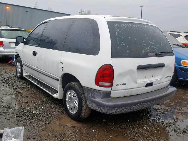 2B4FP2530TR805041 - 1996 DODGE CARAVAN WHITE photo 3