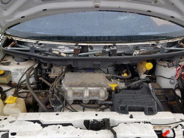 2B4FP2530TR805041 - 1996 DODGE CARAVAN WHITE photo 7