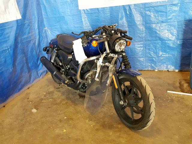 1HD4NAA17HC512590 - 2017 HARLEY-DAVIDSON XG500 BLUE photo 1