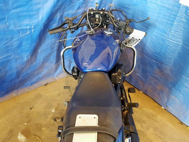 1HD4NAA17HC512590 - 2017 HARLEY-DAVIDSON XG500 BLUE photo 5