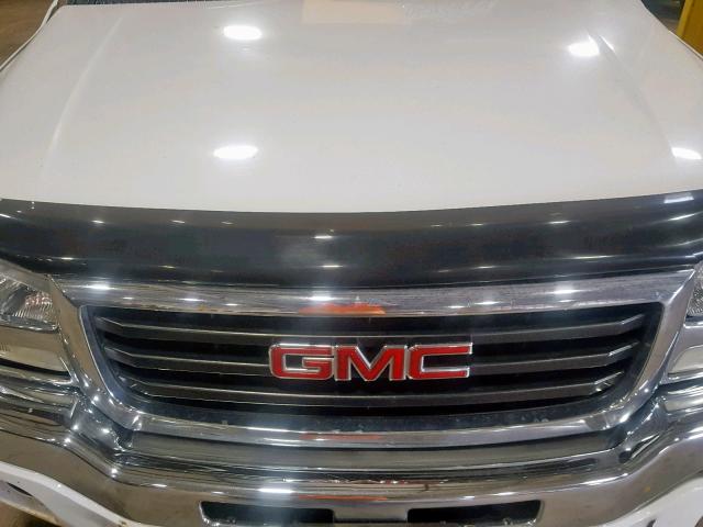 1GTEK19Z35Z267661 - 2005 GMC NEW SIERRA WHITE photo 7