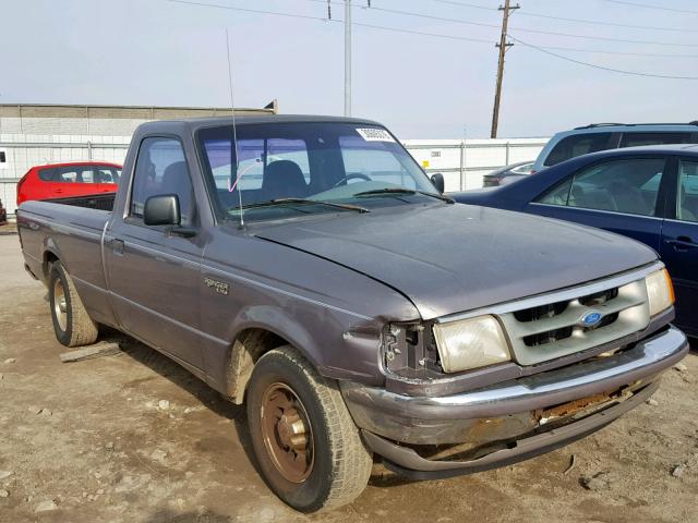 1FTCR10A6VUB20080 - 1997 FORD RANGER GRAY photo 1