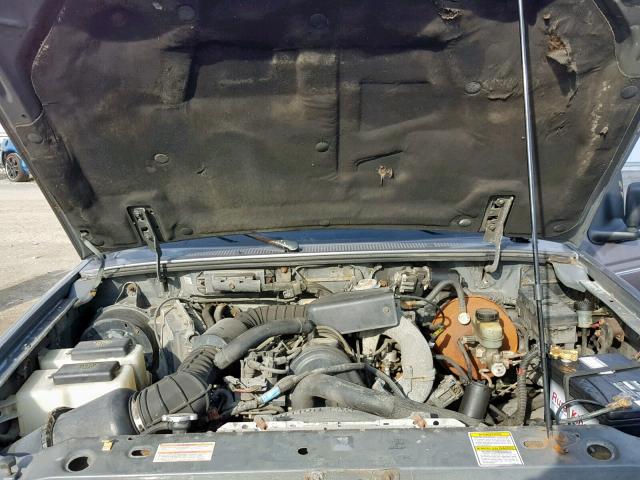 1FTCR10A6VUB20080 - 1997 FORD RANGER GRAY photo 7