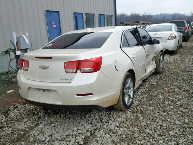 1G11C5SL9EF163159 - 2014 CHEVROLET MALIBU 1LT WHITE photo 4