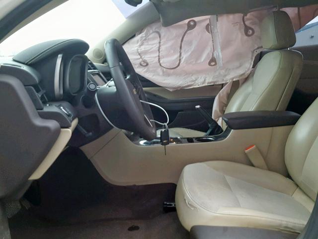 1G11C5SL9EF163159 - 2014 CHEVROLET MALIBU 1LT WHITE photo 5