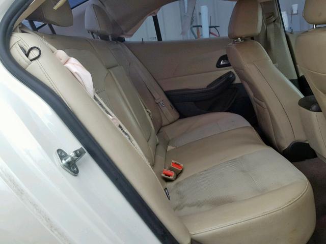 1G11C5SL9EF163159 - 2014 CHEVROLET MALIBU 1LT WHITE photo 6