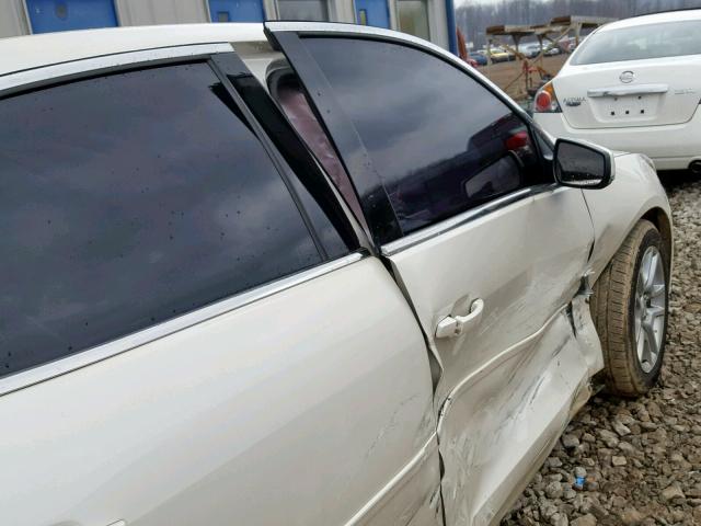 1G11C5SL9EF163159 - 2014 CHEVROLET MALIBU 1LT WHITE photo 9