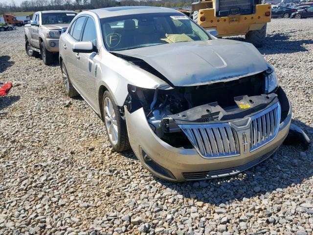 1LNHL9DR9BG604241 - 2011 LINCOLN MKS SILVER photo 1