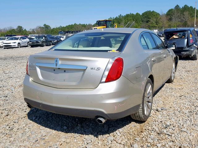 1LNHL9DR9BG604241 - 2011 LINCOLN MKS SILVER photo 4