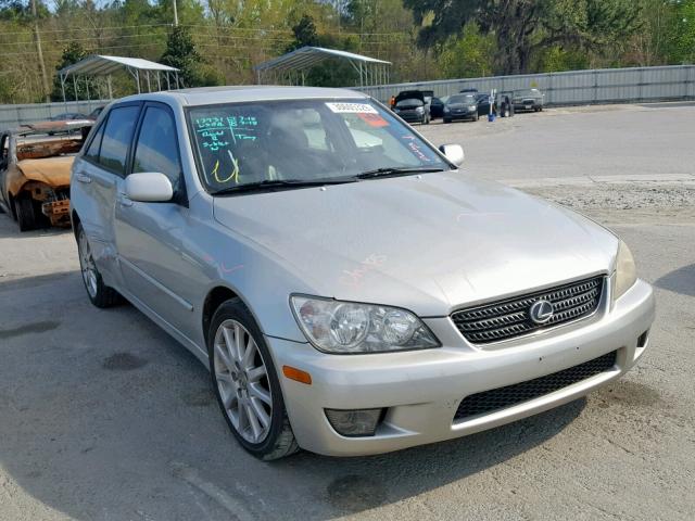 JTHED192750101238 - 2005 LEXUS IS 300 SPO SILVER photo 1