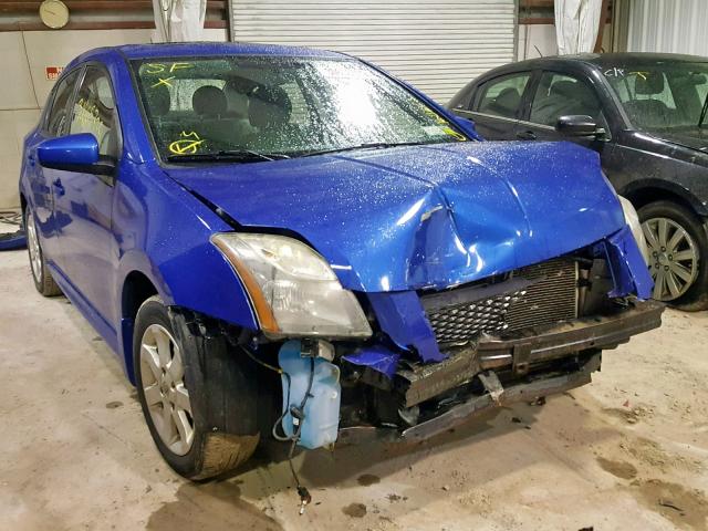 3N1AB6APXAL653570 - 2010 NISSAN SENTRA 2.0 BLUE photo 1