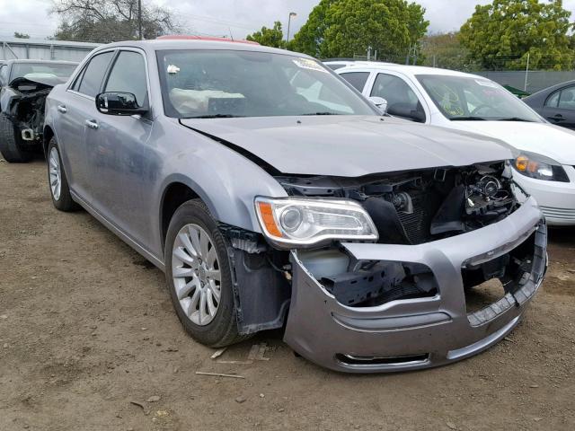 2C3CCAAG3EH276069 - 2014 CHRYSLER 300 SILVER photo 1