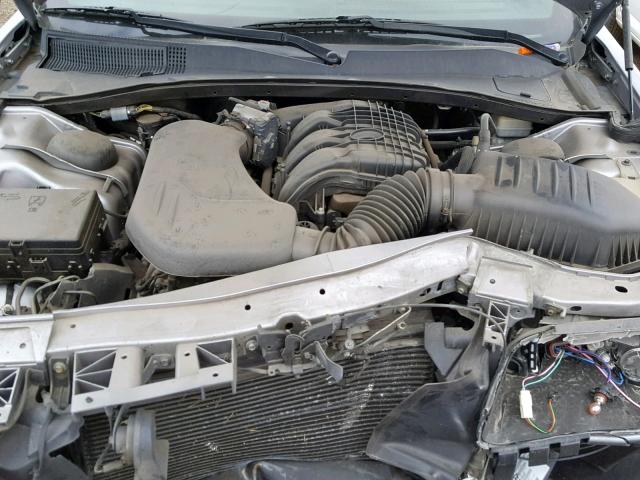 2C3CCAAG3EH276069 - 2014 CHRYSLER 300 SILVER photo 7