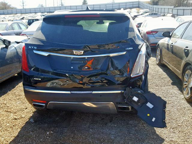 1GYKNGRS4JZ241171 - 2018 CADILLAC XT5 PLATIN BLACK photo 9