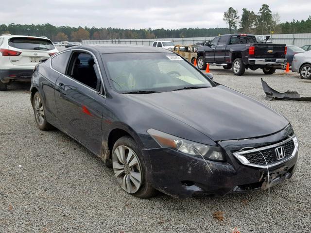 1HGCS1B88AA007680 - 2010 HONDA ACCORD EXL BLACK photo 1