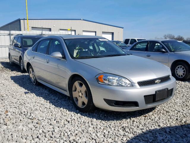 2G1WD57C491190469 - 2009 CHEVROLET IMPALA SS SILVER photo 1