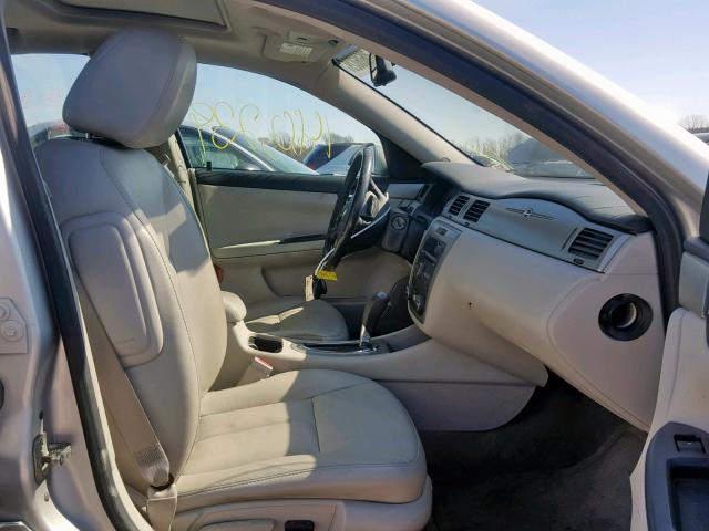 2G1WD57C491190469 - 2009 CHEVROLET IMPALA SS SILVER photo 5