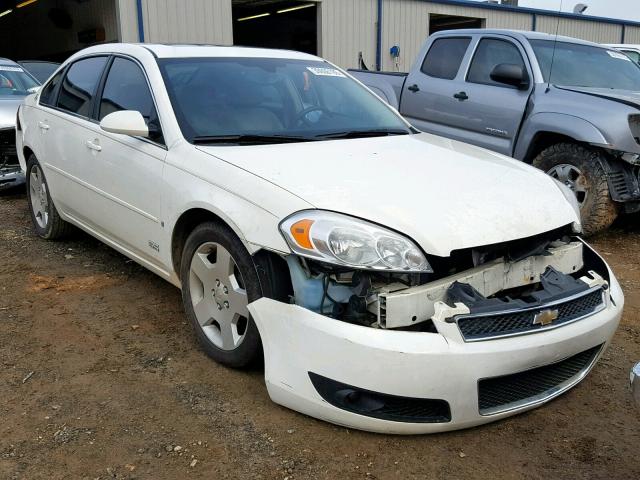 2G1WD58C889162950 - 2008 CHEVROLET IMPALA SUP თეთრი ფოტო 1