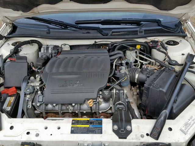 2G1WD58C889162950 - 2008 CHEVROLET IMPALA SUP თეთრი ფოტო 7