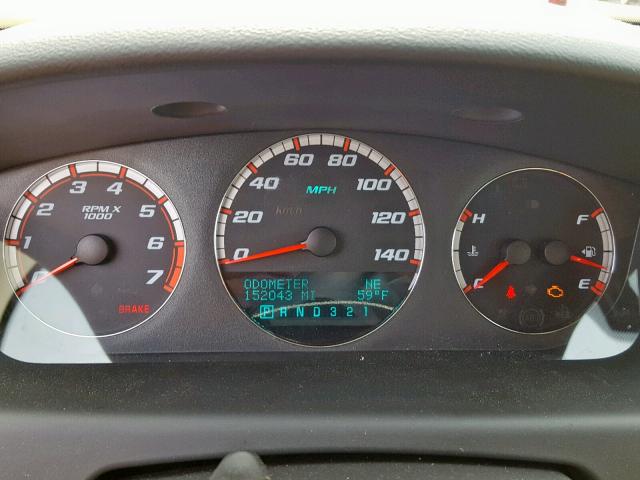 2G1WD58C889162950 - 2008 CHEVROLET IMPALA SUP თეთრი ფოტო 8