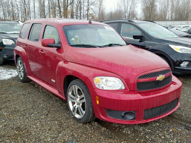 3GNBADDM4AS617574 - 2010 CHEVROLET HHR SS MAROON photo 1