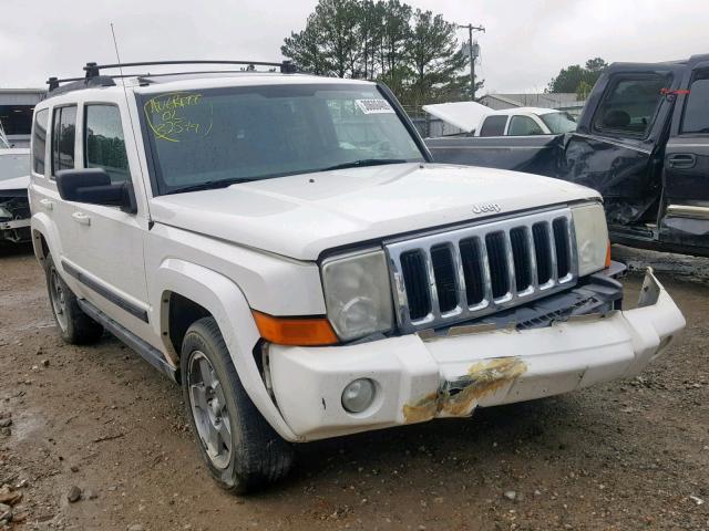1J8HH48K18C111491 - 2008 JEEP COMMANDER 白色 照片 1