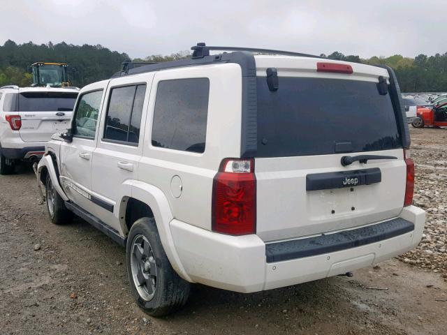 1J8HH48K18C111491 - 2008 JEEP COMMANDER 白色 照片 3