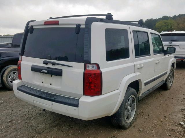 1J8HH48K18C111491 - 2008 JEEP COMMANDER 白色 照片 4