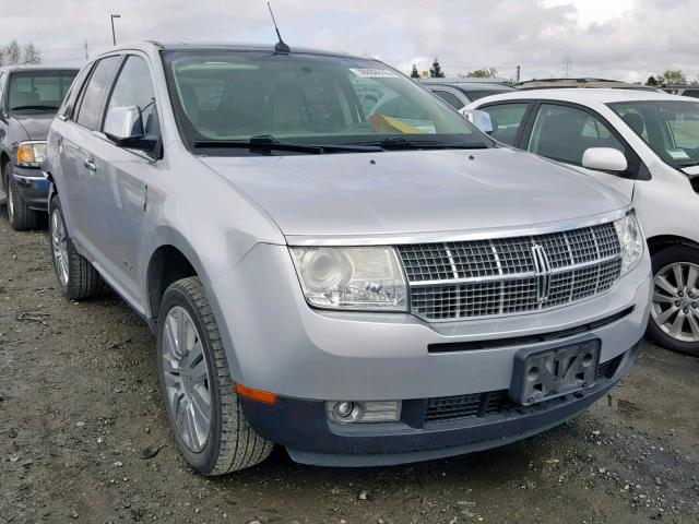 2LMDJ6JC9ABJ25248 - 2010 LINCOLN MKX SILVER photo 1