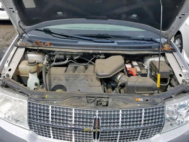 2LMDJ6JC9ABJ25248 - 2010 LINCOLN MKX SILVER photo 7