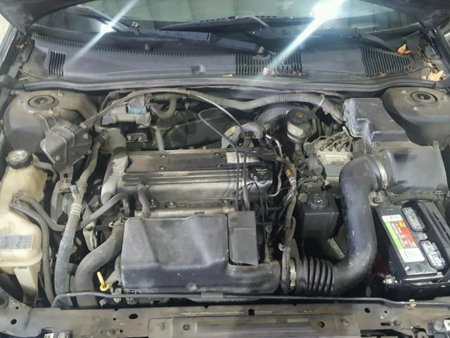 1G1JH52F137150666 - 2003 CHEVROLET CAVALIER L BLACK photo 7