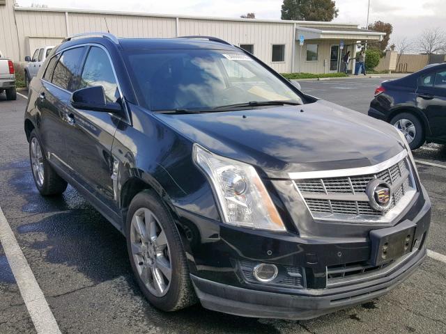 3GYFNBE33CS639555 - 2012 CADILLAC SRX PERFOR BLACK photo 1