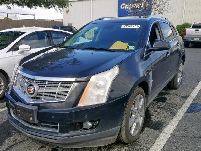 3GYFNBE33CS639555 - 2012 CADILLAC SRX PERFOR BLACK photo 2