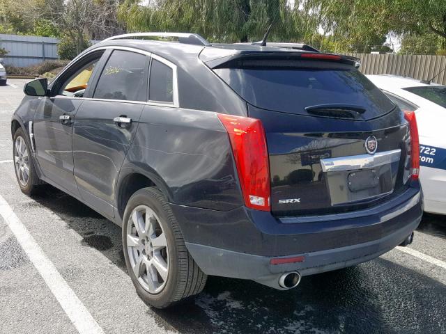 3GYFNBE33CS639555 - 2012 CADILLAC SRX PERFOR BLACK photo 3