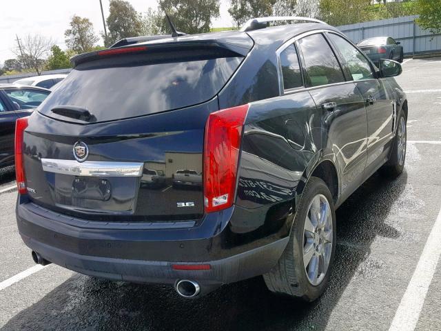 3GYFNBE33CS639555 - 2012 CADILLAC SRX PERFOR BLACK photo 4